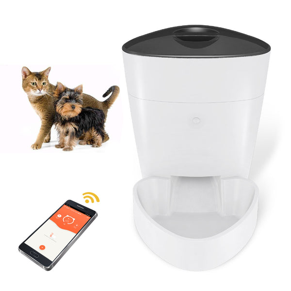 Petsomania Smart Feeder for Cats and Dogs