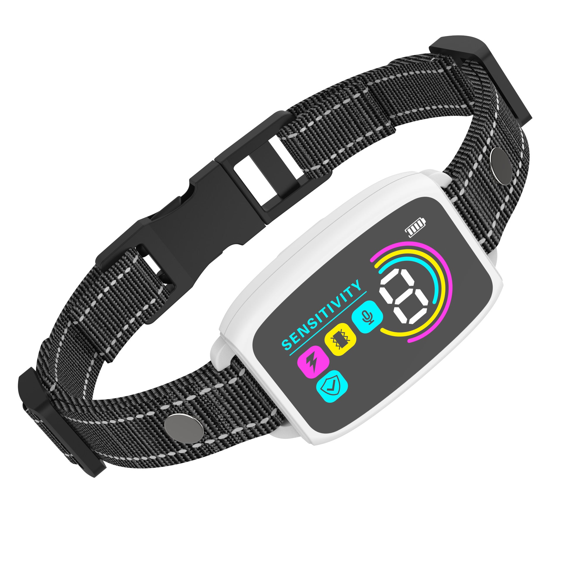 Smart Anti-Bark Rechargeable Dog Training Collar (IP67 Waterproof)