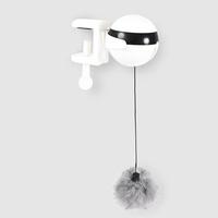 Interactive Electric Motion Cat Toy with Feather Ball
