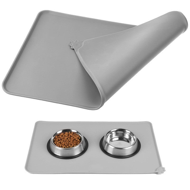 Silicone Dog Food & Water Feeding Mat