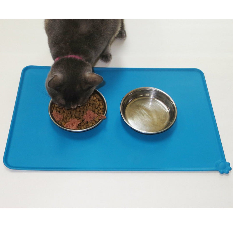 Silicone Dog Food & Water Feeding Mat