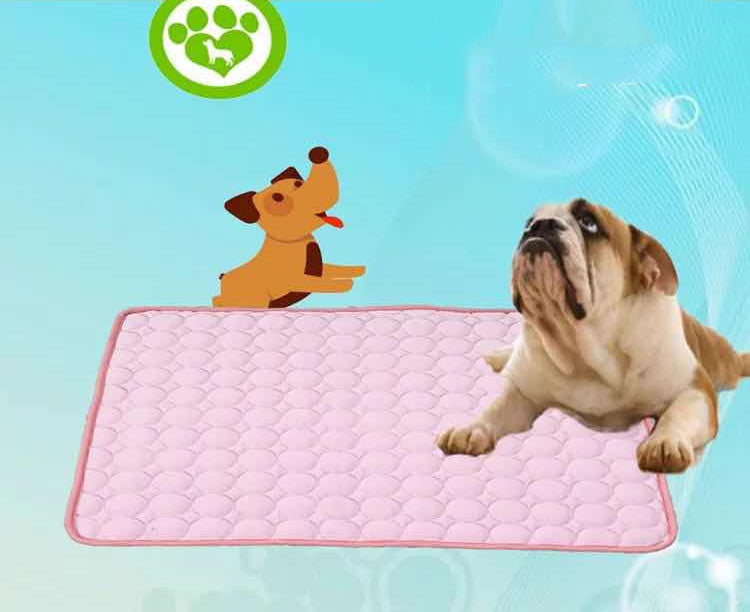 Summer Cooling Pet Mat for Dogs & Cats