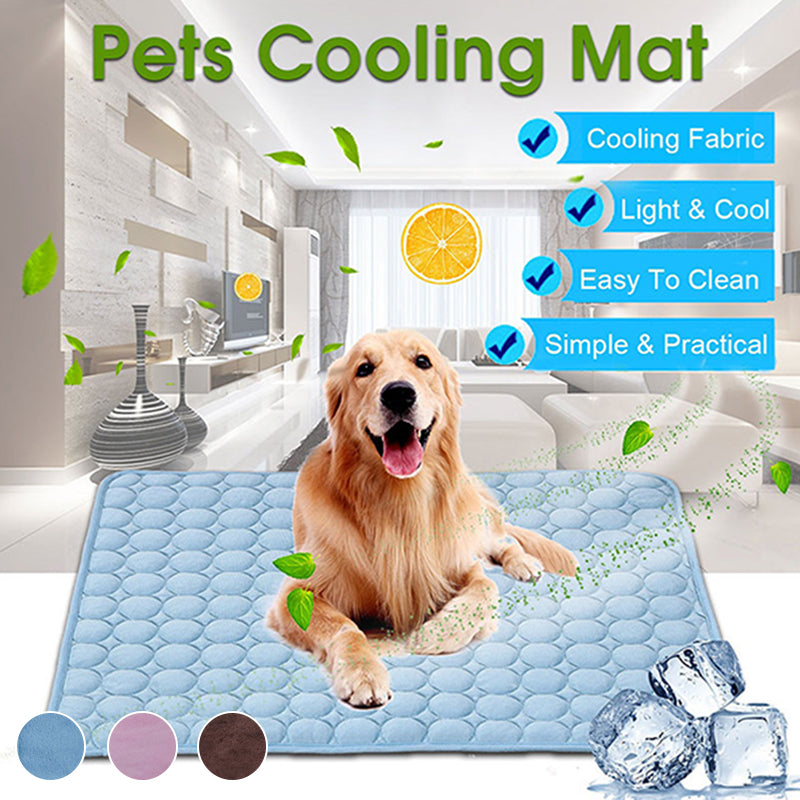 Summer Cooling Pet Mat for Dogs & Cats