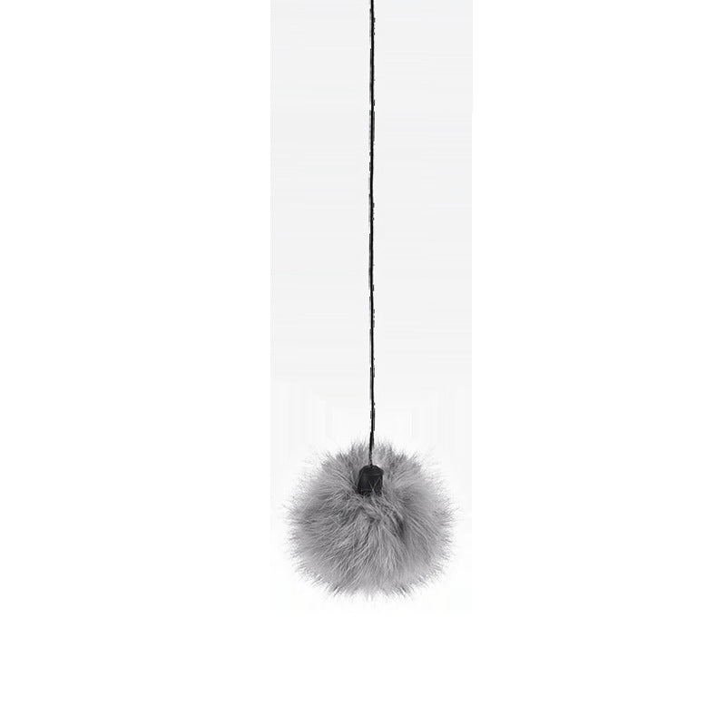 Interactive Electric Motion Cat Toy with Feather Ball
