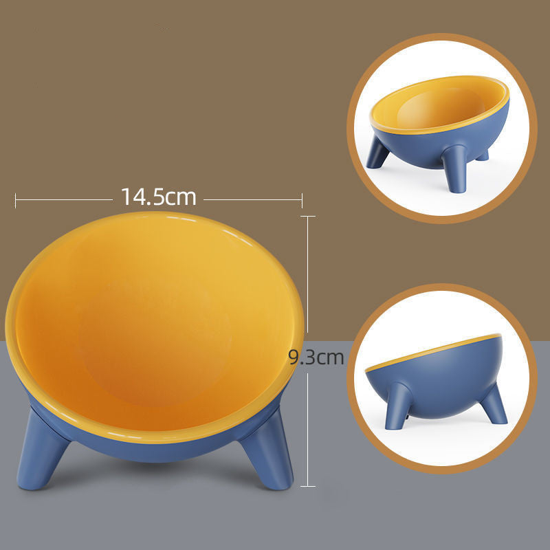 Nordic Elevated Pet Bowl with Tilted Stand