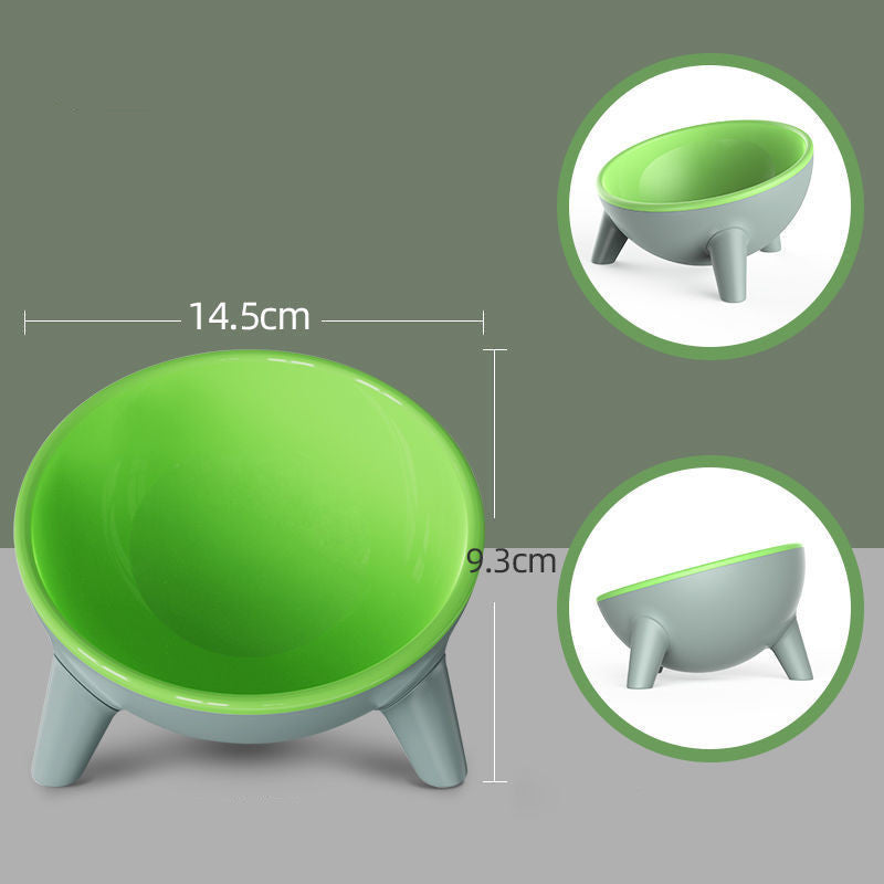 Nordic Elevated Pet Bowl with Tilted Stand