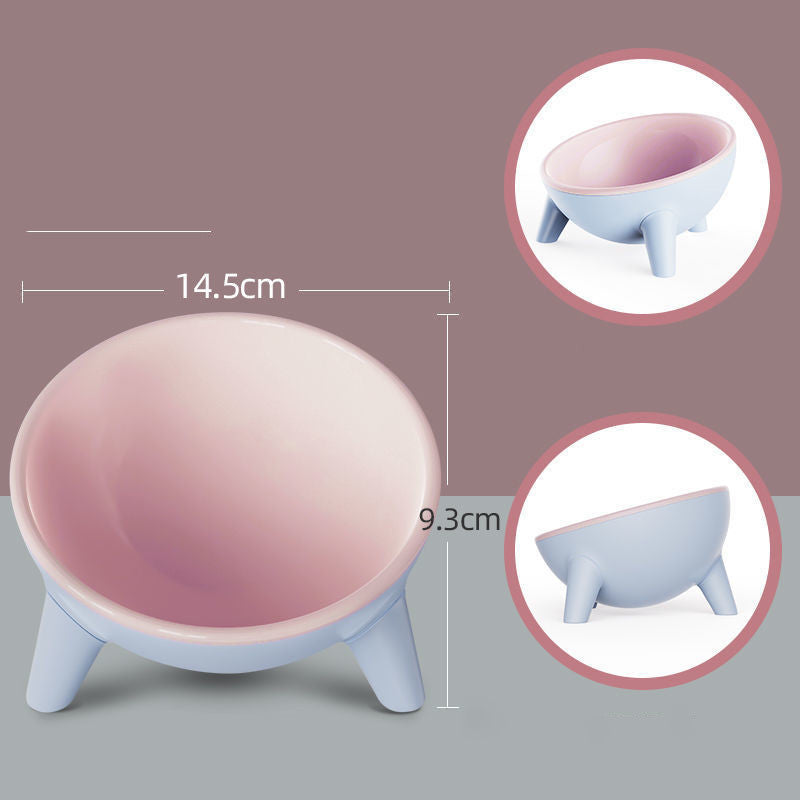 Nordic Elevated Pet Bowl with Tilted Stand