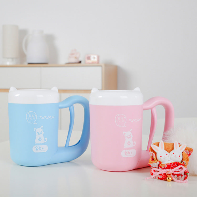 Pet Paw Cleaner Cup with Soft Silicone Brush