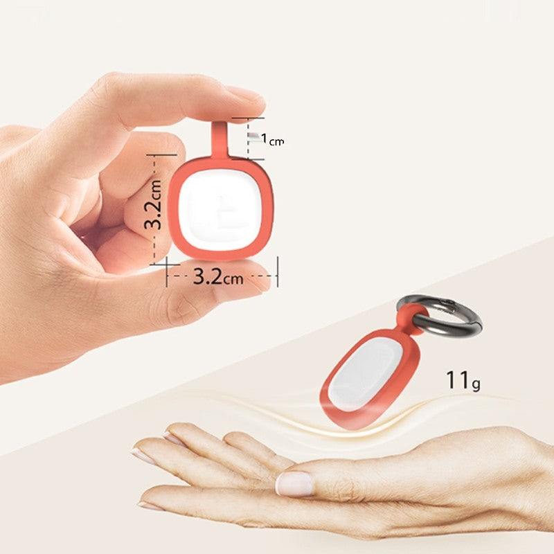 Silicone Pet ID Tag QR Code Anti-Loss Card