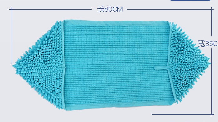 Chenille Pet Bath Towel for Dogs & Cats