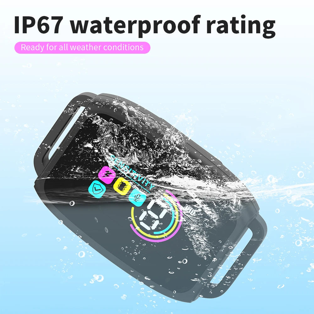 Smart Anti-Bark Rechargeable Dog Training Collar (IP67 Waterproof)