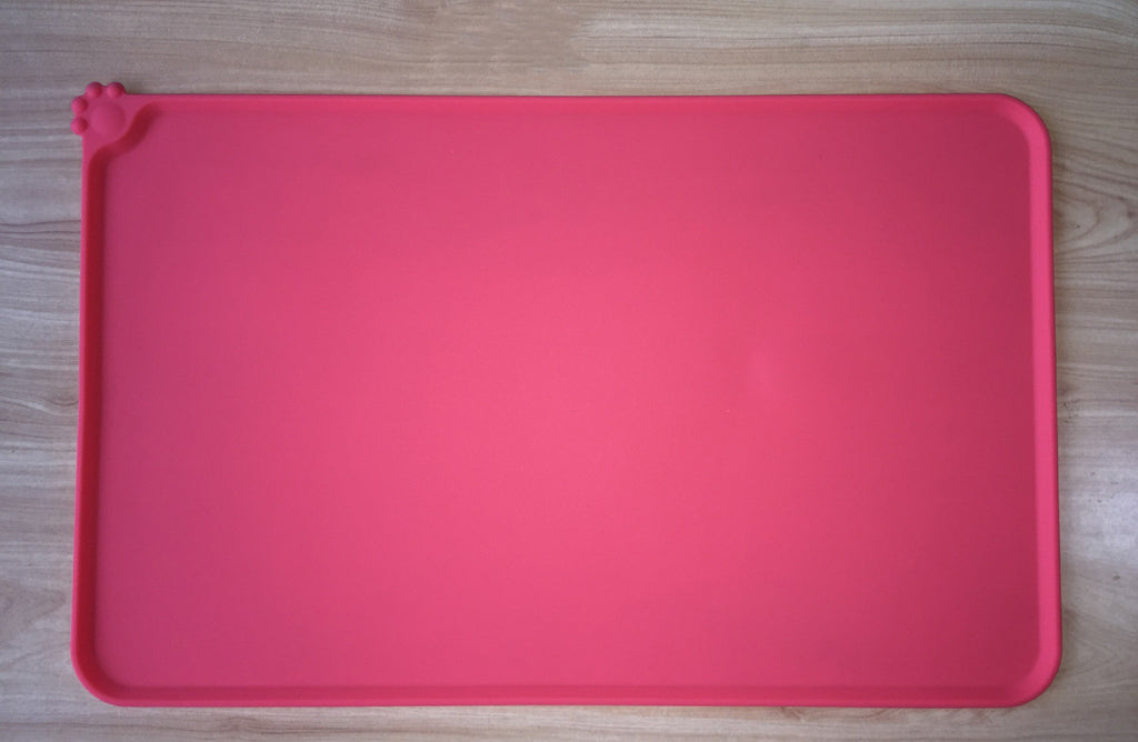 Silicone Dog Food & Water Feeding Mat