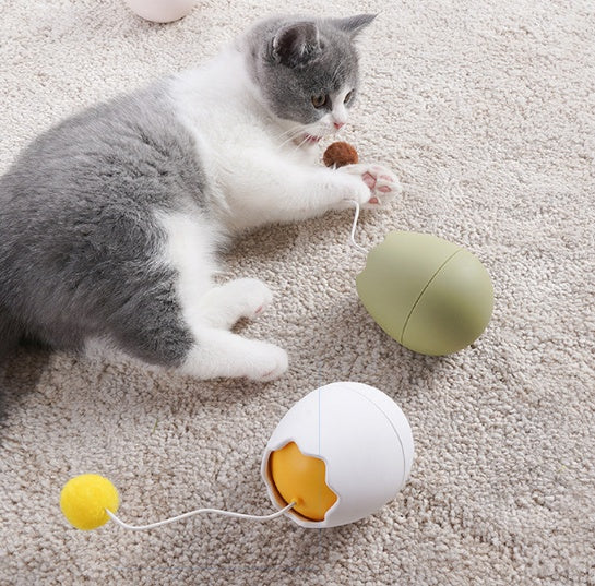 Interactive Funny Cat Toy Knot Ball