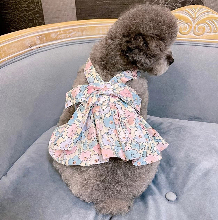 Princess Dog Dress with Matching Leash