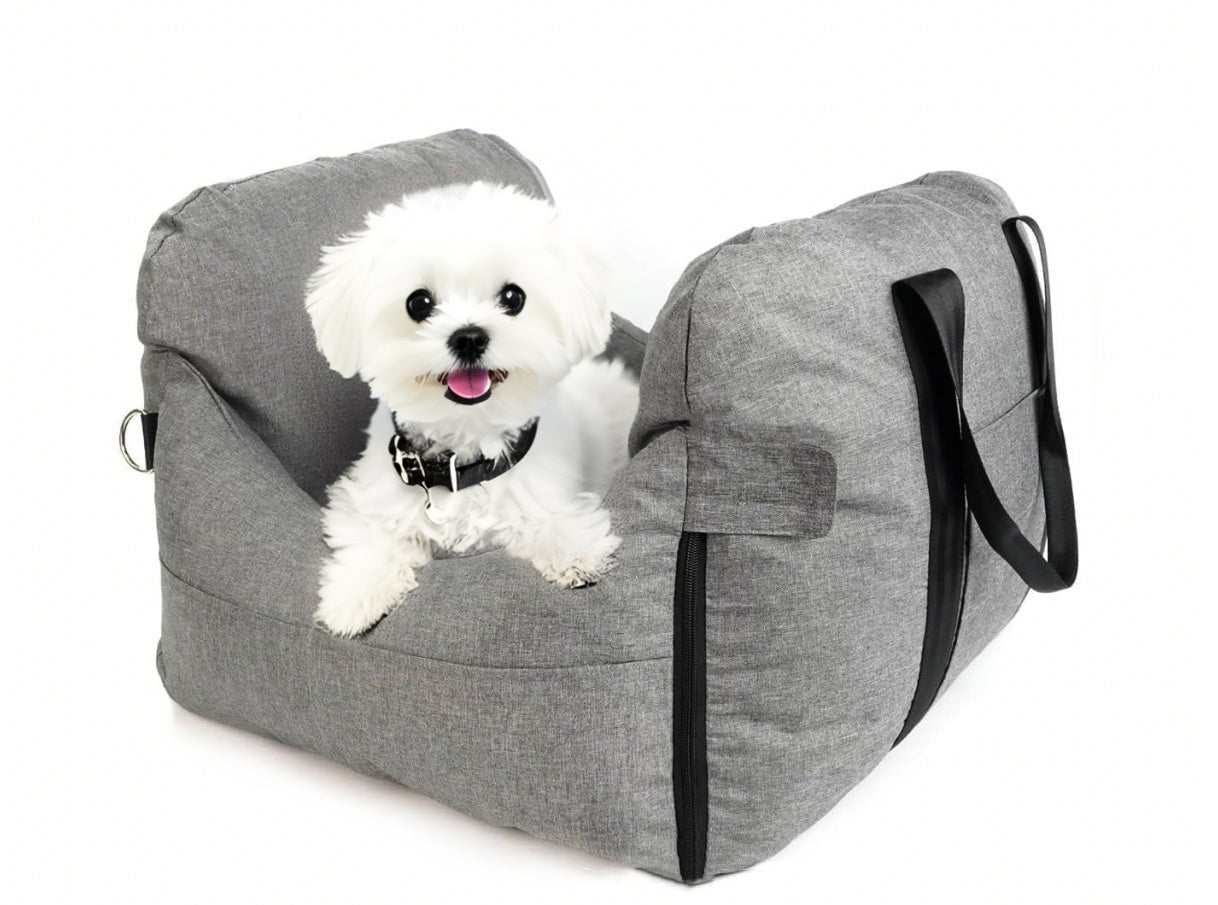 Portable Travel Dog Car Kennel – Removable & Washable