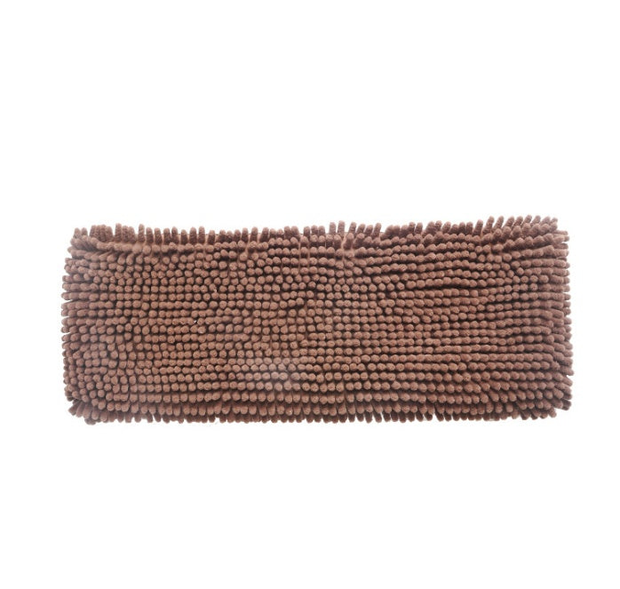 Chenille Pet Bath Towel for Dogs & Cats