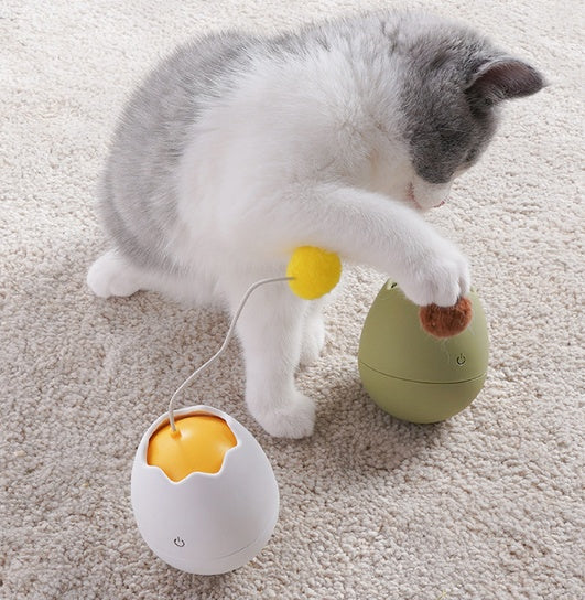 Interactive Funny Cat Toy Knot Ball