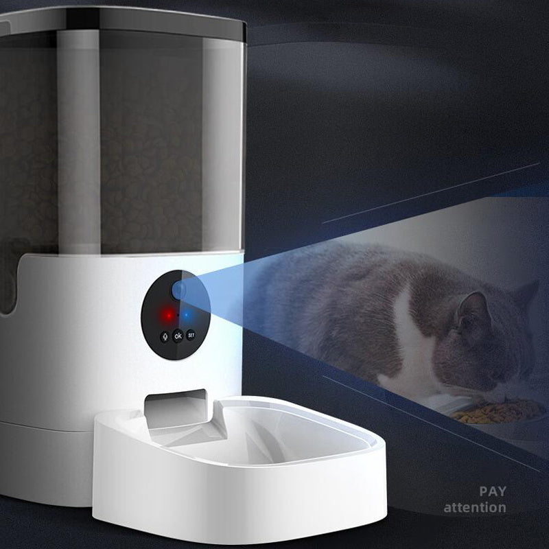 Petsomania Intelligent Automatic Feeder for Cats and Dogs