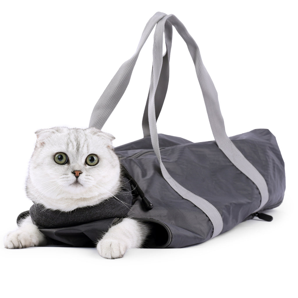 Anti-Scratch Cat Travel Bag – Soft Double-Lined Carrier
