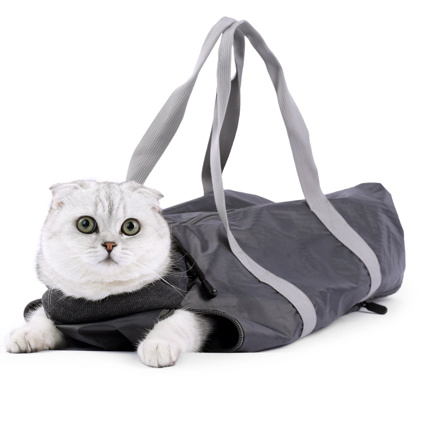 Anti-Scratch Cat Travel Bag – Soft Double-Lined Carrier