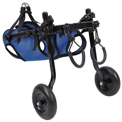 Adjustable Pet Wheelchair for Disabled Dogs