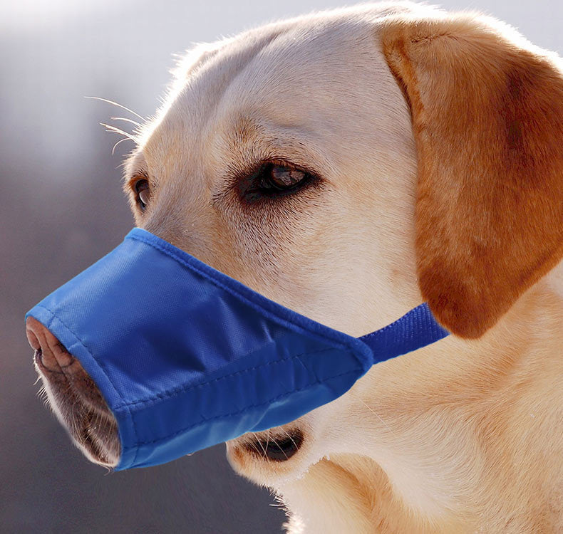Anti-Bite Waterproof Dog Muzzle Mask