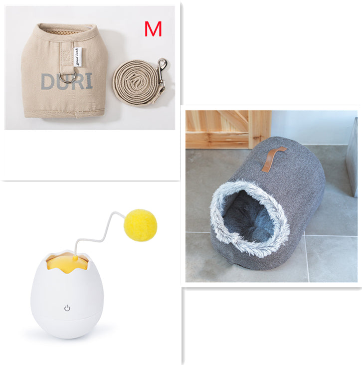 Interactive Funny Cat Toy Knot Ball