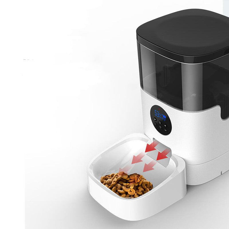 Petsomania Intelligent Automatic Feeder for Cats and Dogs