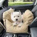 Portable Travel Dog Car Kennel – Removable & Washable
