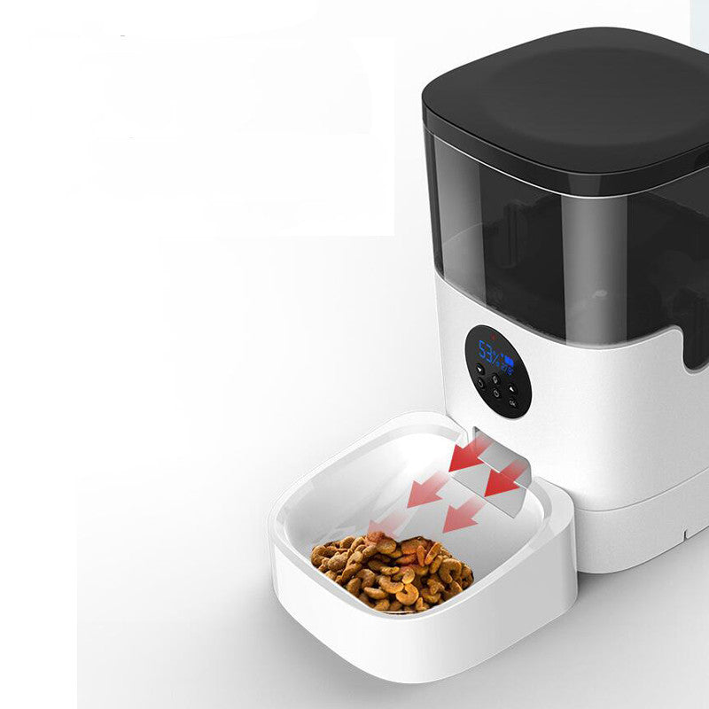 Petsomania Intelligent Automatic Feeder for Cats and Dogs