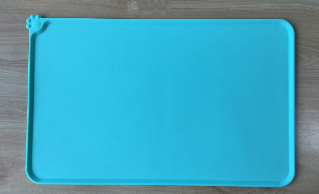 Silicone Dog Food & Water Feeding Mat