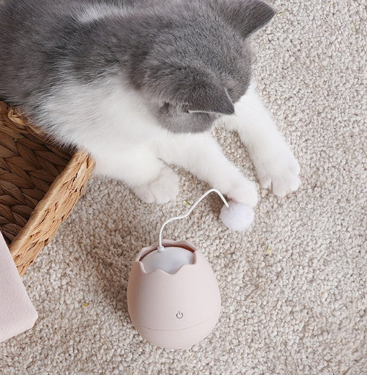 Interactive Funny Cat Toy Knot Ball