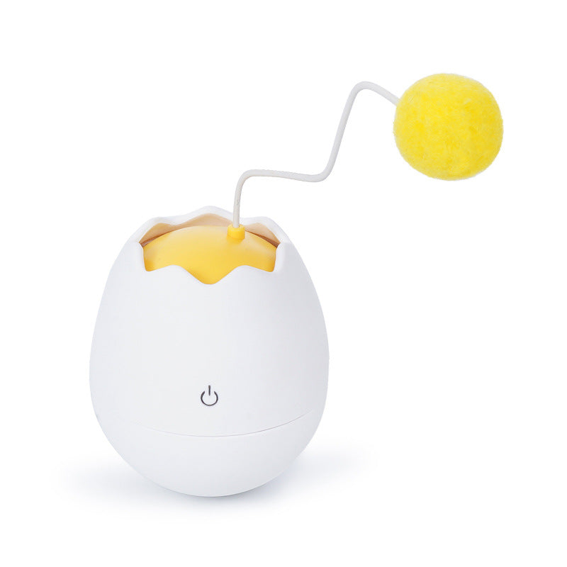 Interactive Funny Cat Toy Knot Ball