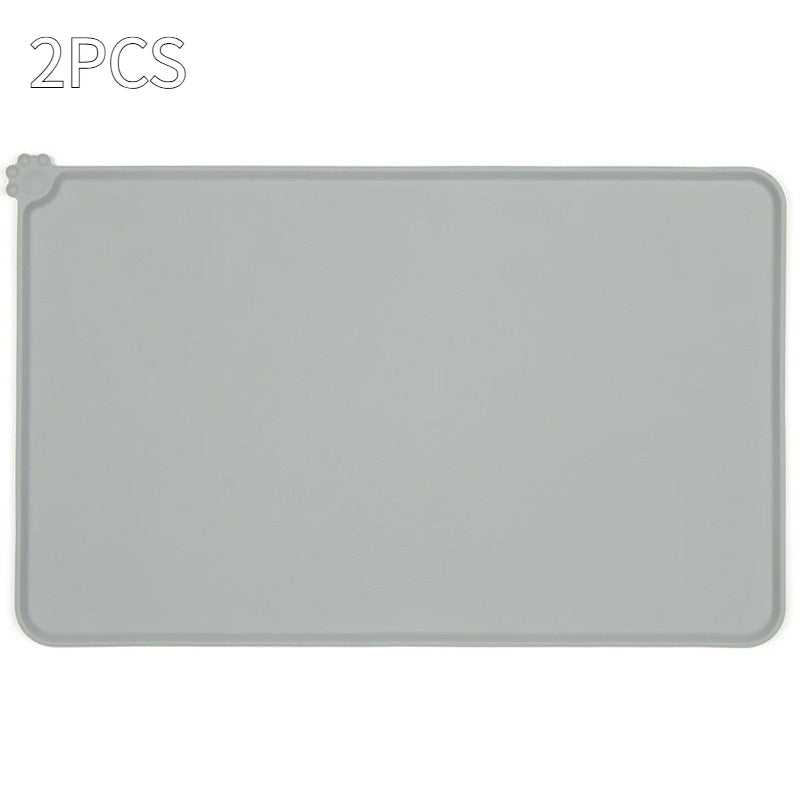Silicone Dog Food & Water Feeding Mat