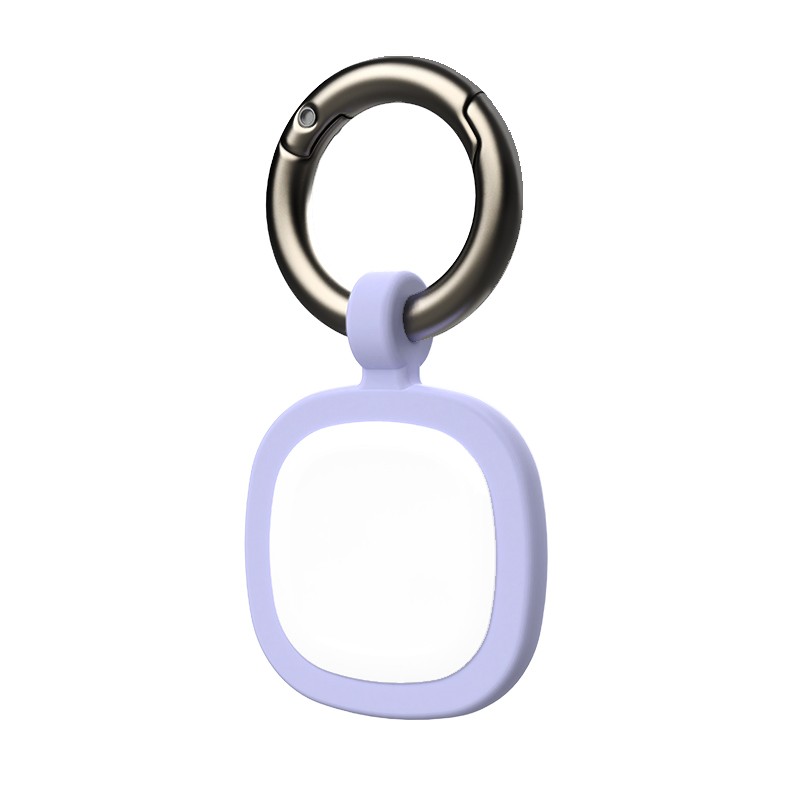 Silicone Pet ID Tag QR Code Anti-Loss Card