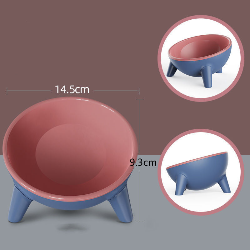 Nordic Elevated Pet Bowl with Tilted Stand