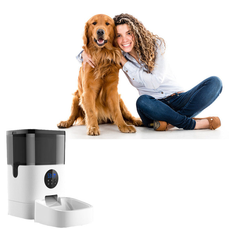 Petsomania Intelligent Automatic Feeder for Cats and Dogs