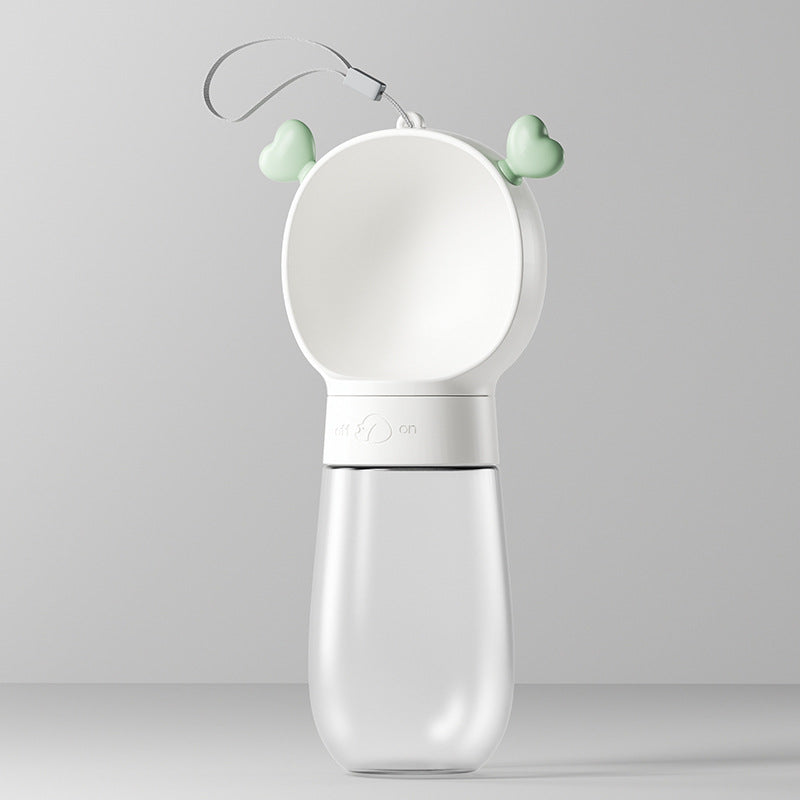 Portable Dog Water Bottle with Feeder Cup