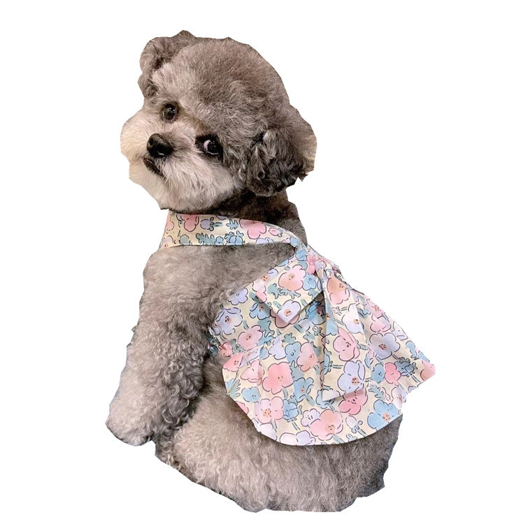 Princess Dog Dress with Matching Leash