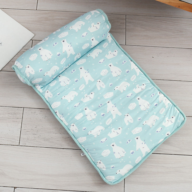Cooling Pet Mat Ice Silk Dog & Cat Bed