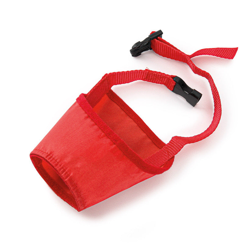 Anti-Bite Waterproof Dog Muzzle Mask