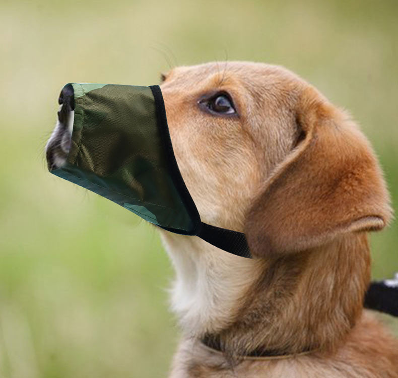 Anti-Bite Waterproof Dog Muzzle Mask
