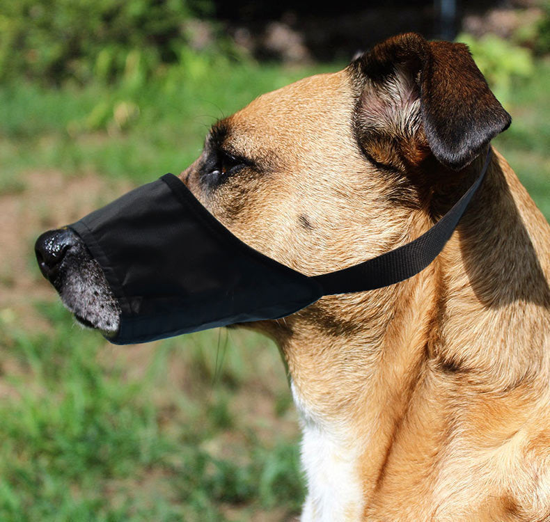 Anti-Bite Waterproof Dog Muzzle Mask