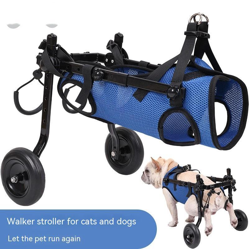 Adjustable Pet Wheelchair for Disabled Dogs