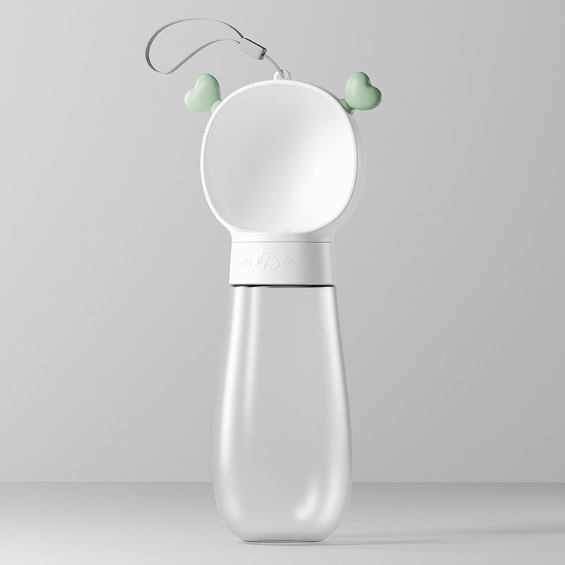 Portable Dog Water Bottle with Feeder Cup