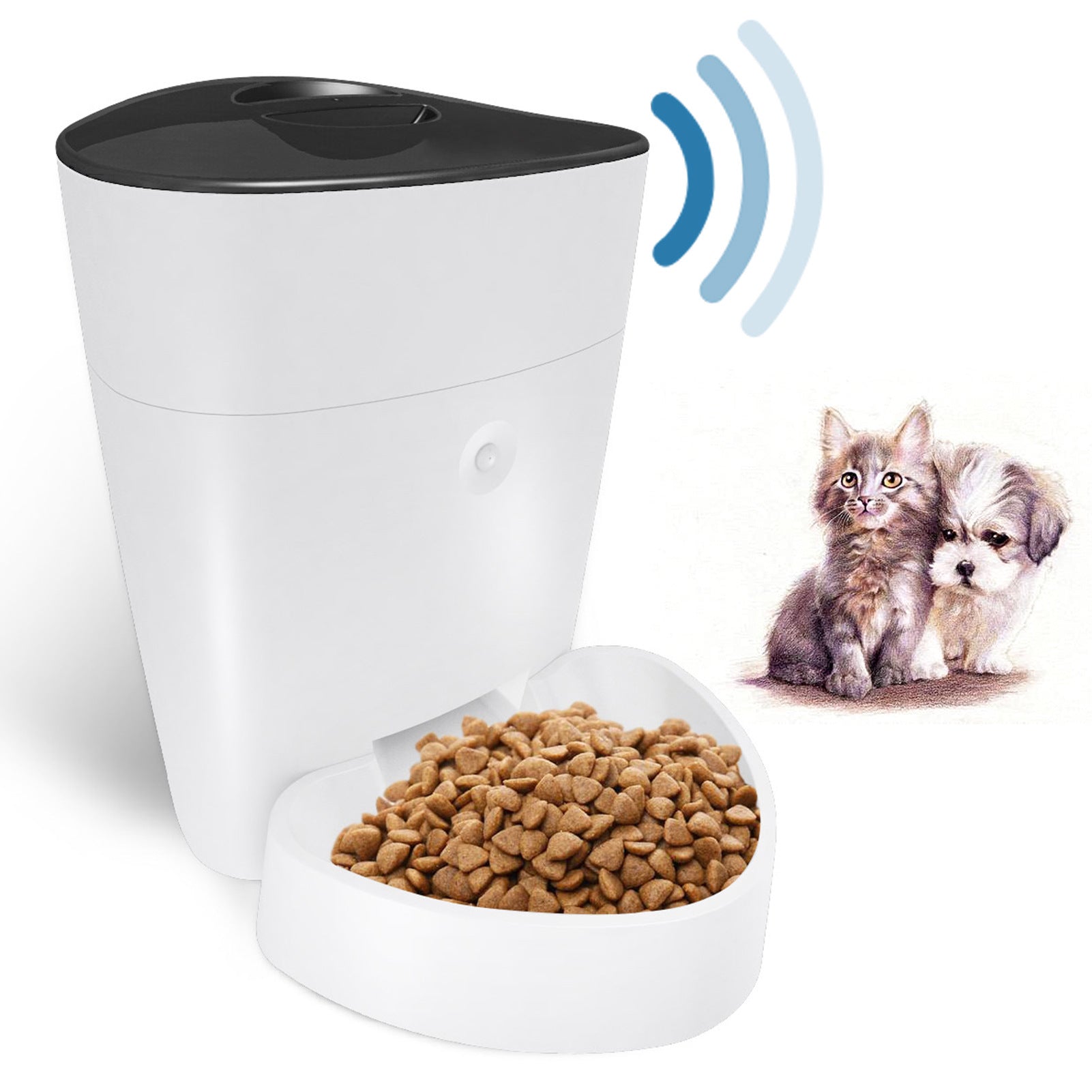 Petsomania Smart Feeder for Cats and Dogs