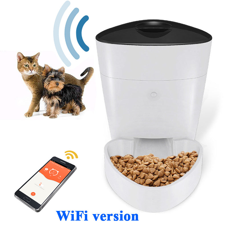 Petsomania Smart Feeder for Cats and Dogs