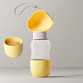 Portable Dog Water Bottle with Feeder Cup