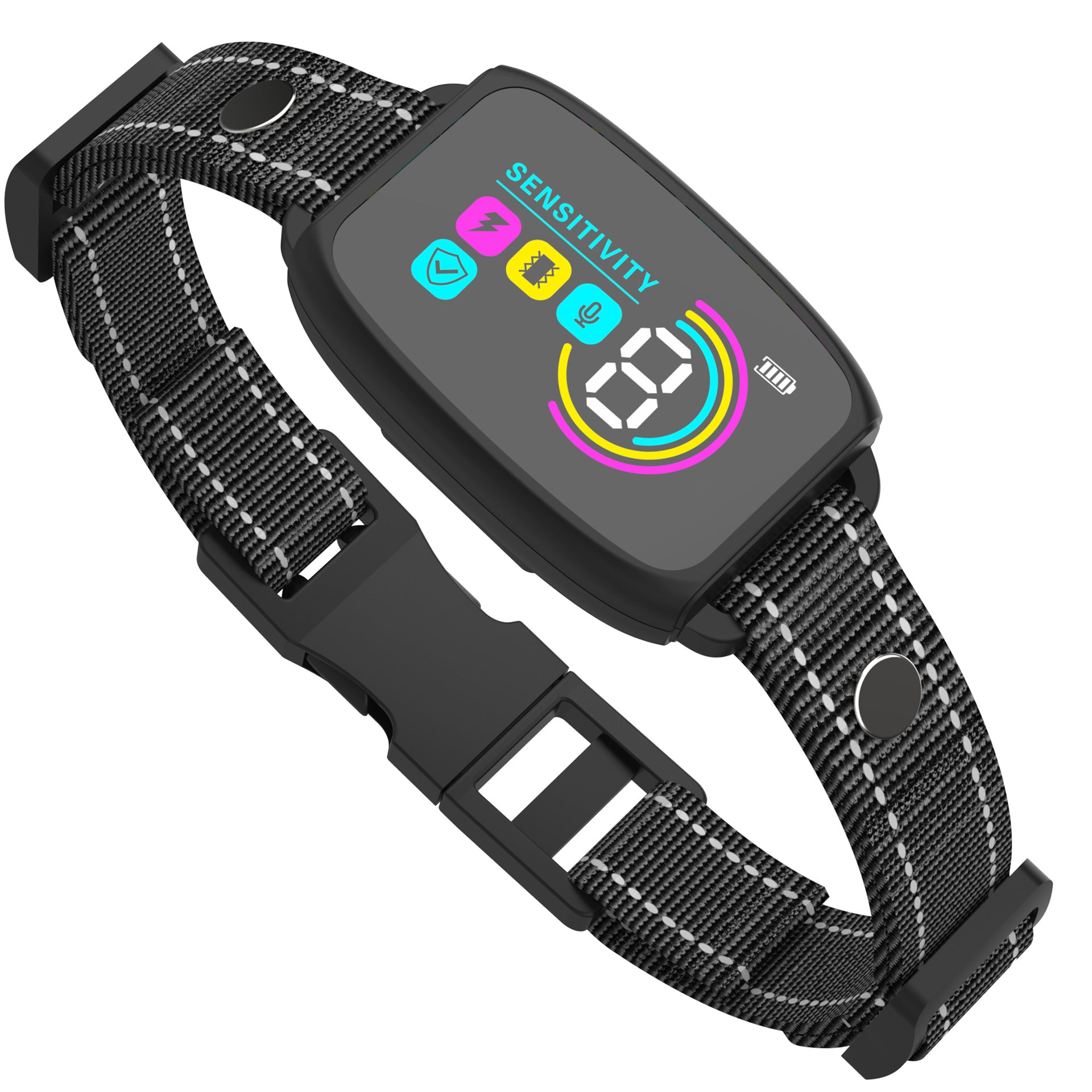 Smart Anti-Bark Rechargeable Dog Training Collar (IP67 Waterproof)